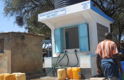 Water-Kiosk